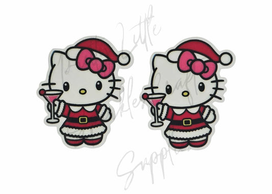 Christmas Cheers Hello Kitty