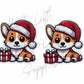 Christmas Corgi