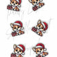 Christmas Corgi