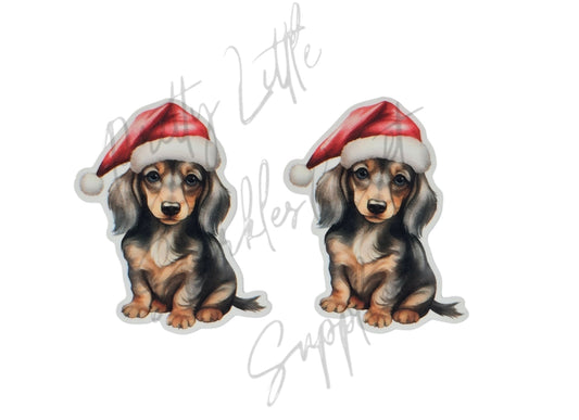 Christmas Dachshund Dog