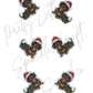 Christmas Dachshund Dog