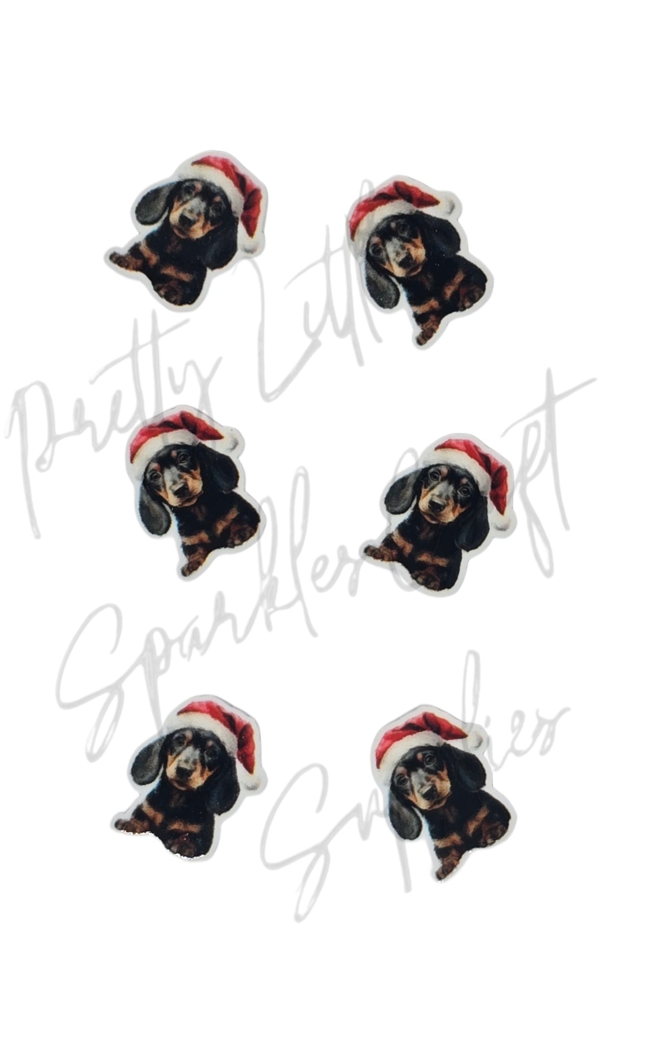 Christmas Dachshund