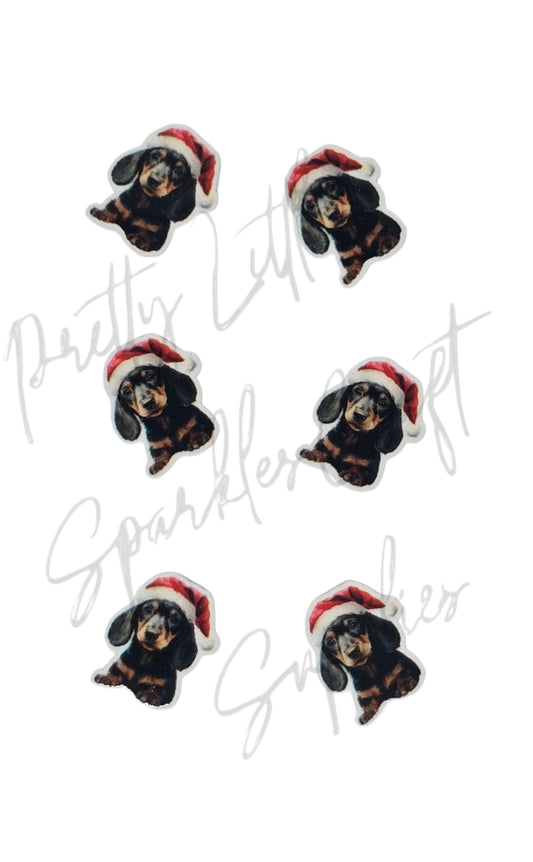Christmas Dachshund