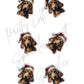 Christmas Dachshund