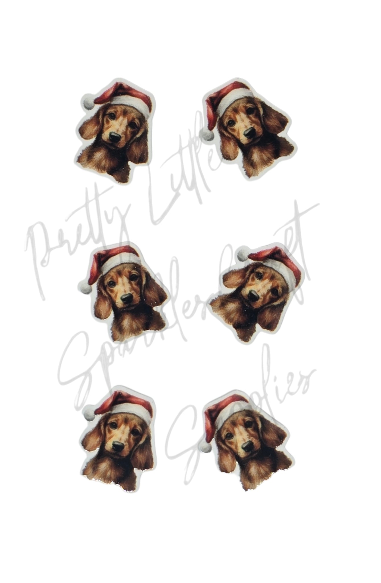 Christmas Dachshund