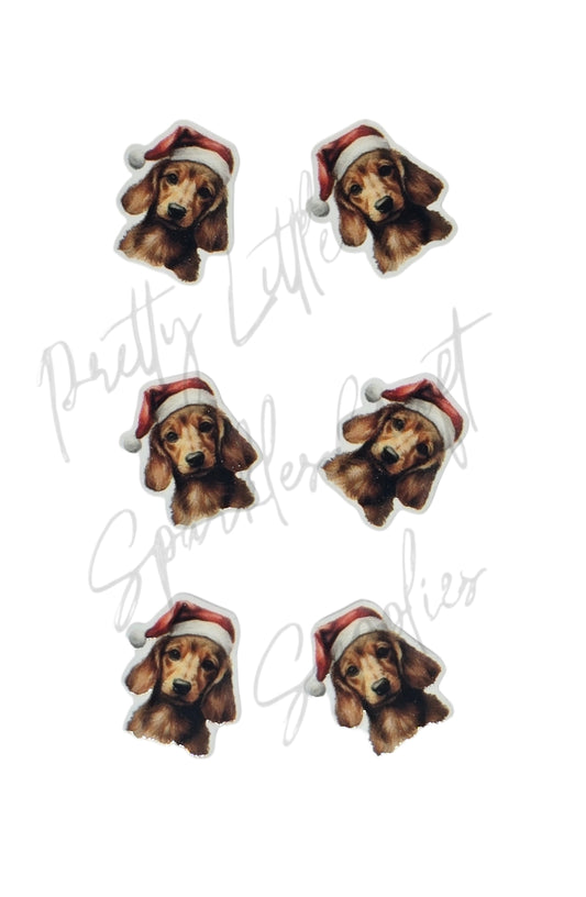 Christmas Dachshund