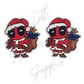 Christmas Deadpool
