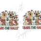 Christmas Dogs - Bark The Halls