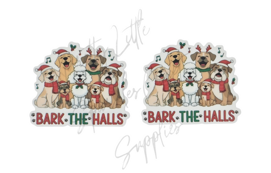 Christmas Dogs - Bark The Halls