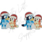 Christmas Excitement Bluey