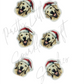 Christmas Golden Retriever Dog