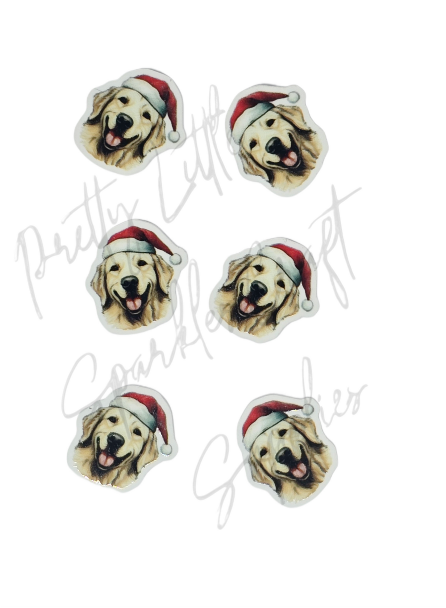 Christmas Golden Retriever Dog