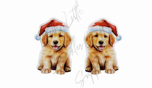 Christmas Golden Retriever Dog