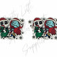 Christmas Jack & Sally Skellington