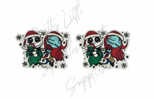 Christmas Jack & Sally Skellington