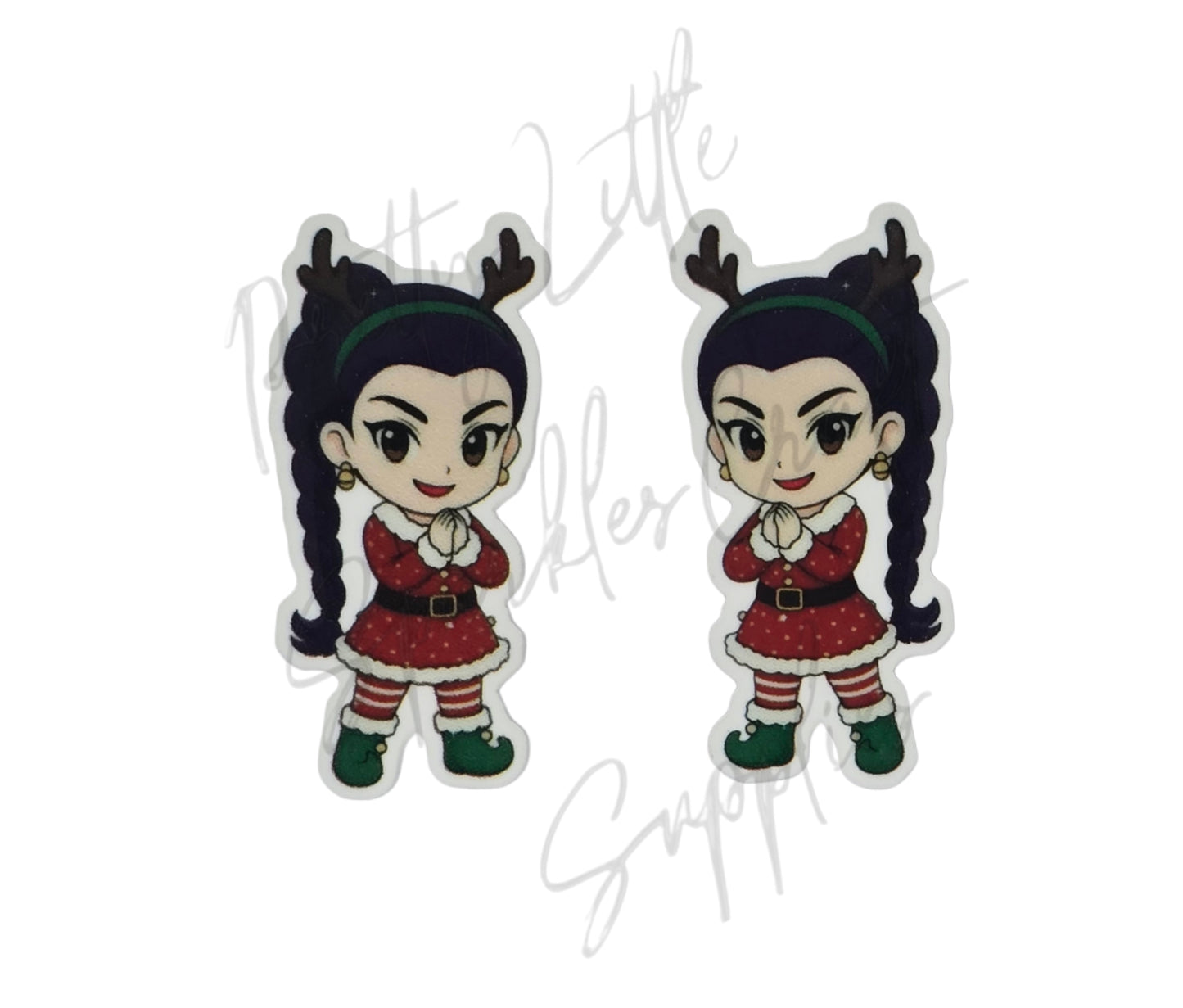 Christmas K Pop Demon Hunters - Rumi