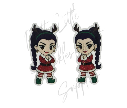 Christmas K Pop Demon Hunters - Rumi