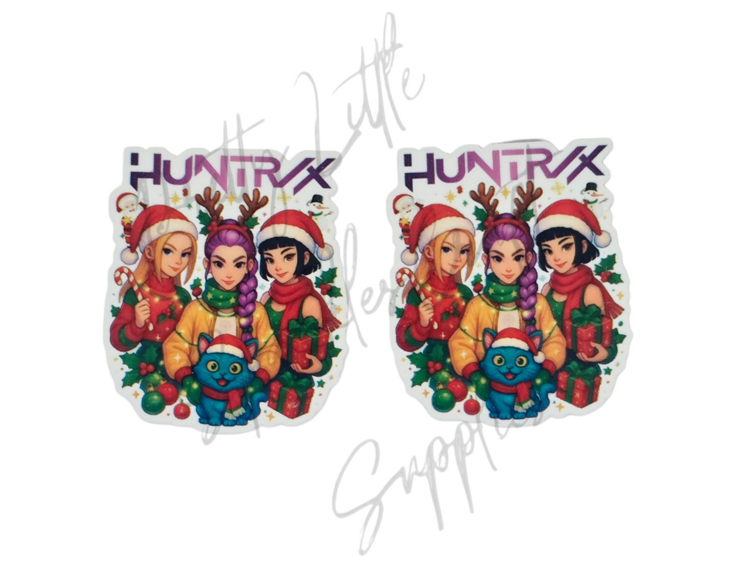 Christmas K Pop Demon Hunters 3