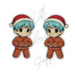 Christmas K Pop Saja Boys - Baby