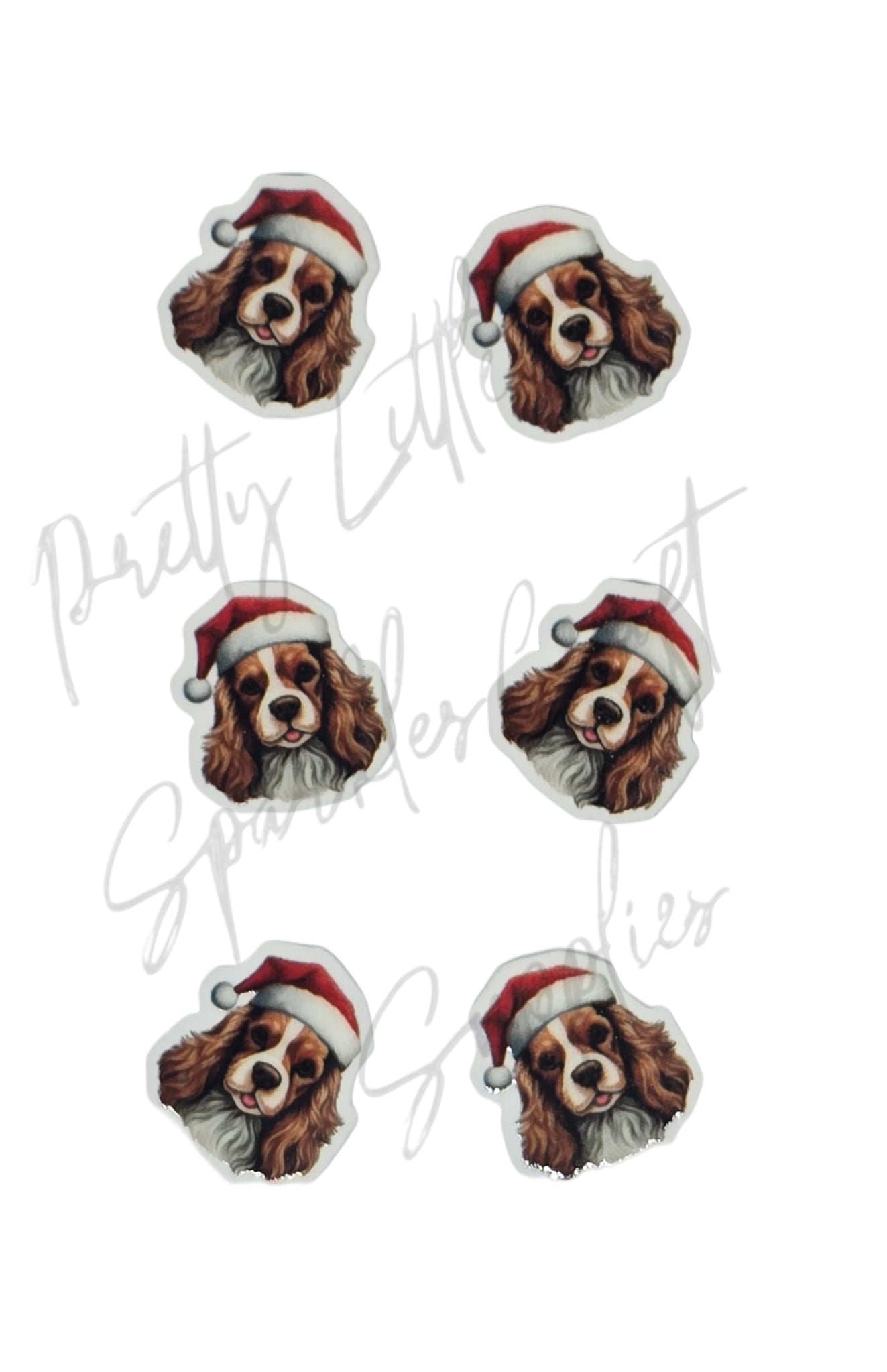 Christmas King Charles Cavalier