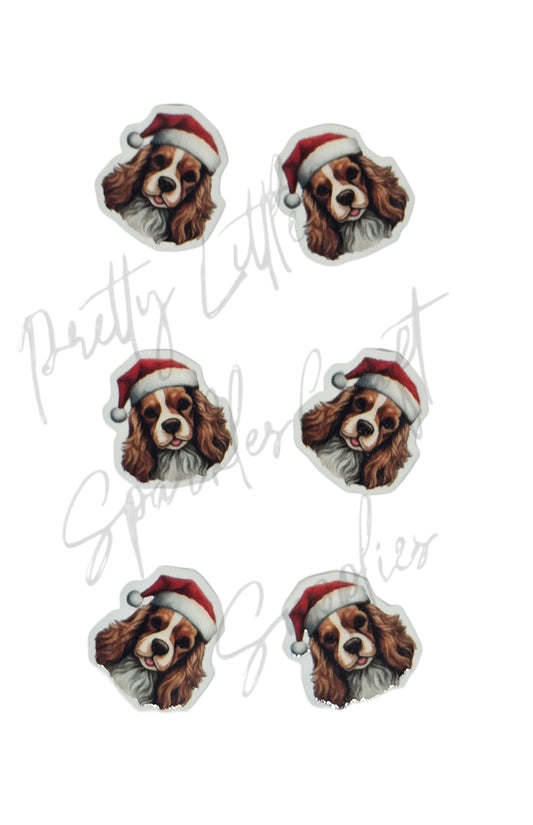 Christmas King Charles Cavalier