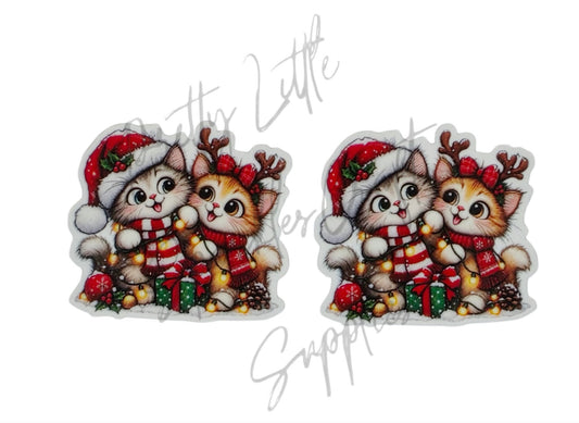 Christmas Kittens