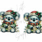 Christmas Koala