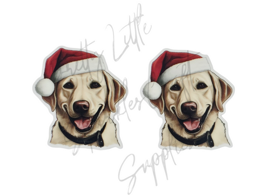 Christmas Labrador Dog