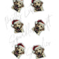 Christmas Labrador Dog