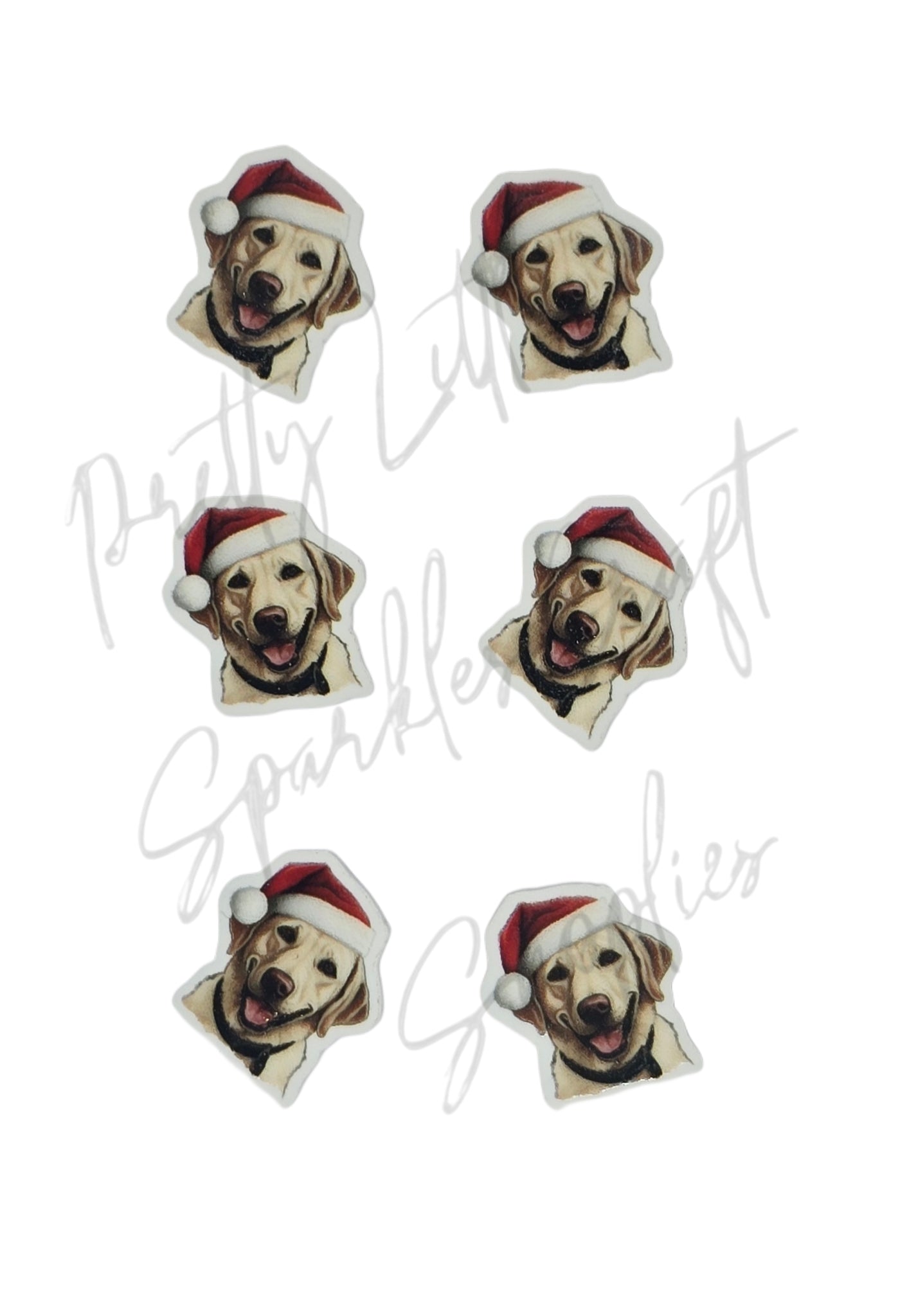 Christmas Labrador Dog
