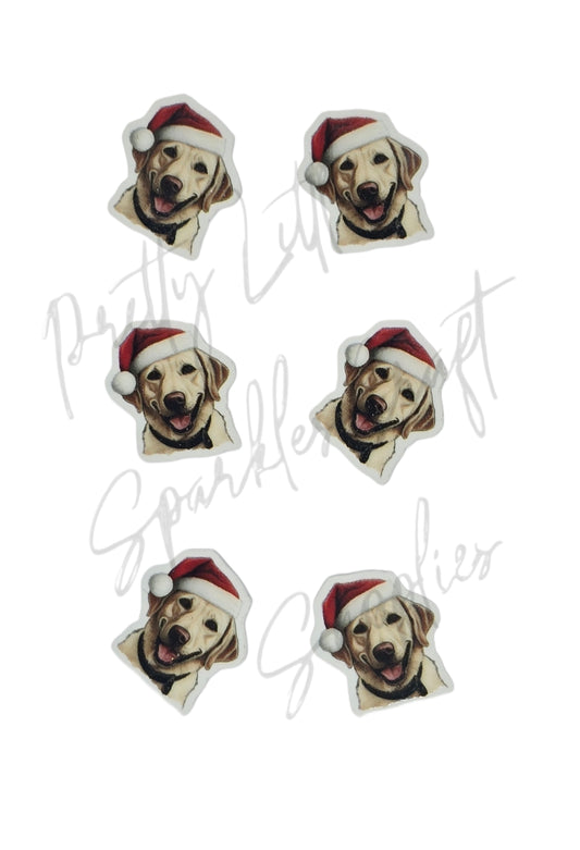 Christmas Labrador Dog