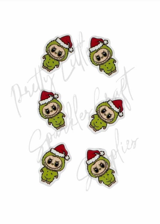 Christmas Labubu 1 (Mini Dangle)