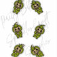 Christmas Labubu 2 (Mini Dangle)