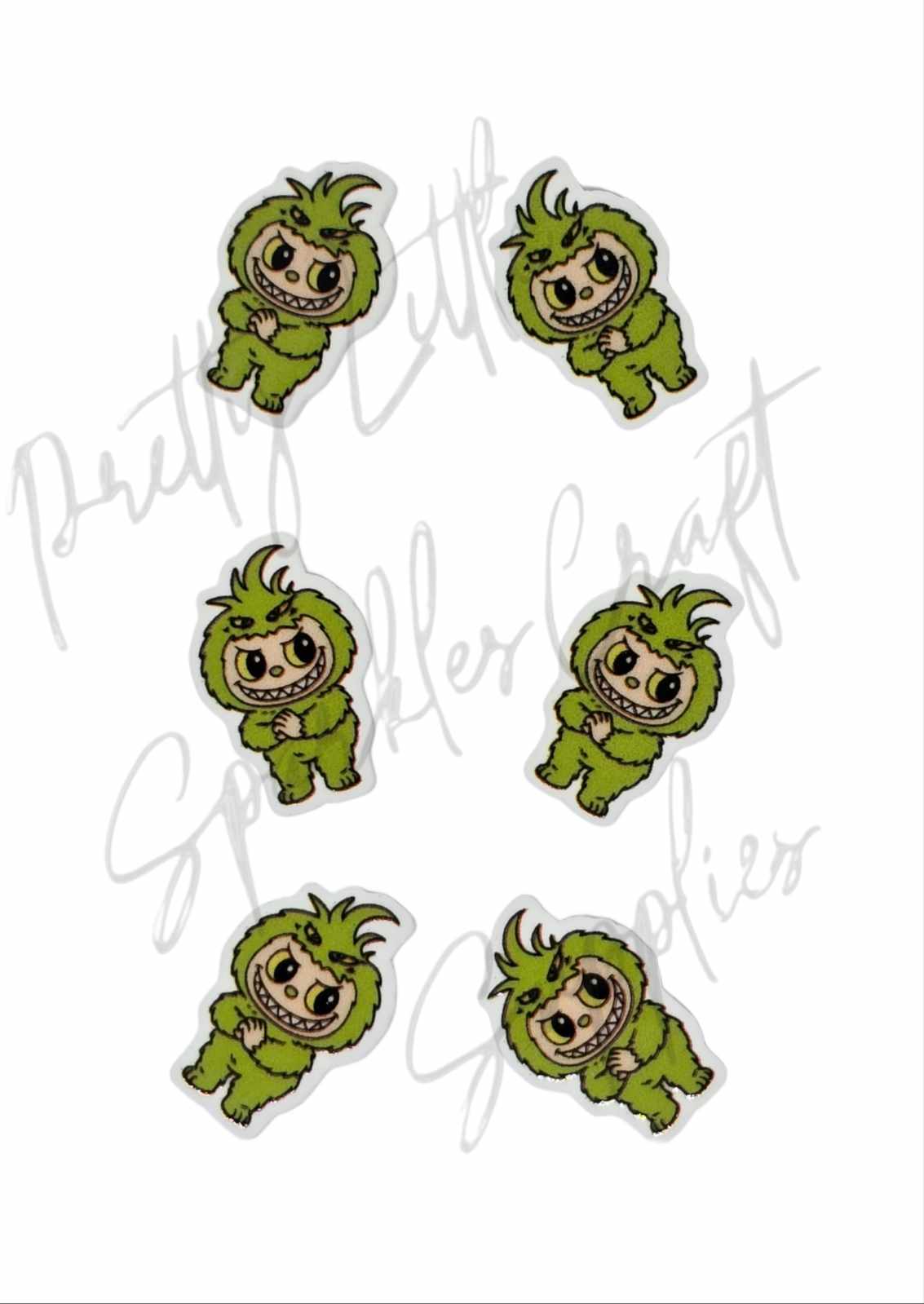 Christmas Labubu 2 (Mini Dangle)