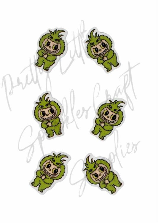 Christmas Labubu 2 (Mini Dangle)