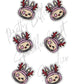 Christmas Labubu Pink