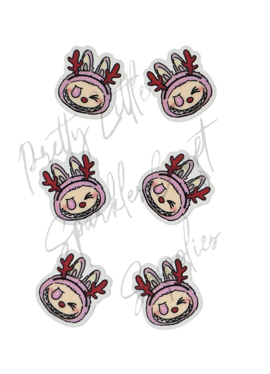 Christmas Labubu Pink