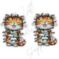 Christmas Lights Cat