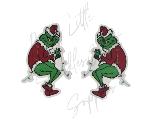 Christmas Lights Grinch