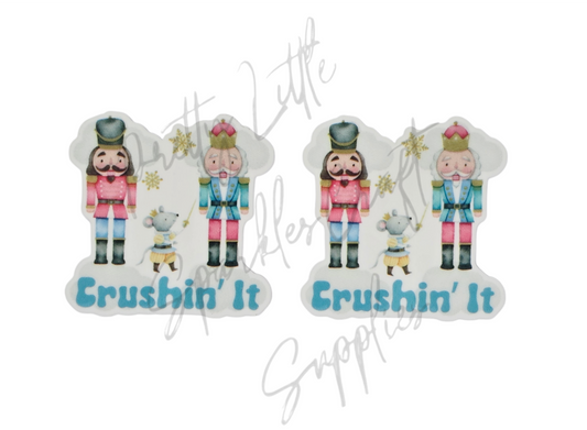 Christmas Nutcracker - Crushin It