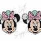 Christmas Pastel Minnie