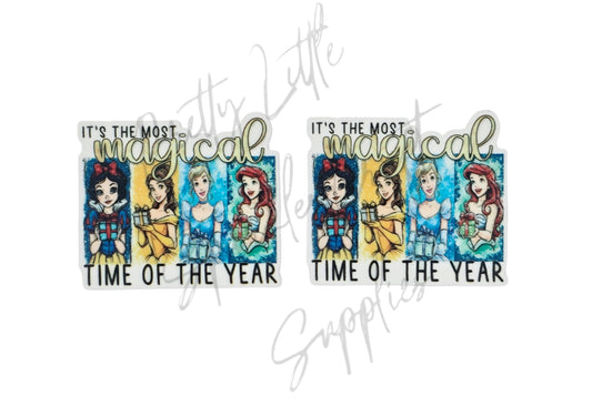 Christmas Princesses - It's The Most Magical Time Of The Year