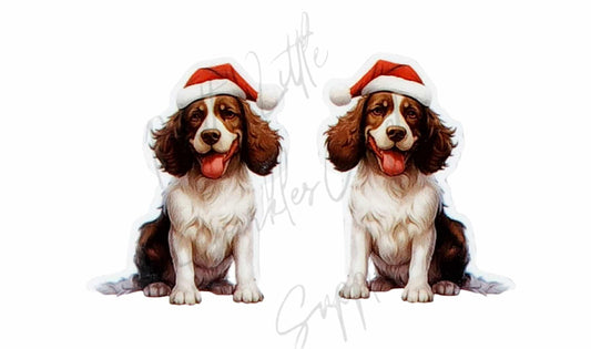Christmas Spaniel Dog