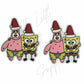 Christmas Sponge Bob & Patrick