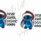 Christmas Stitch - Dear Santa Define Good