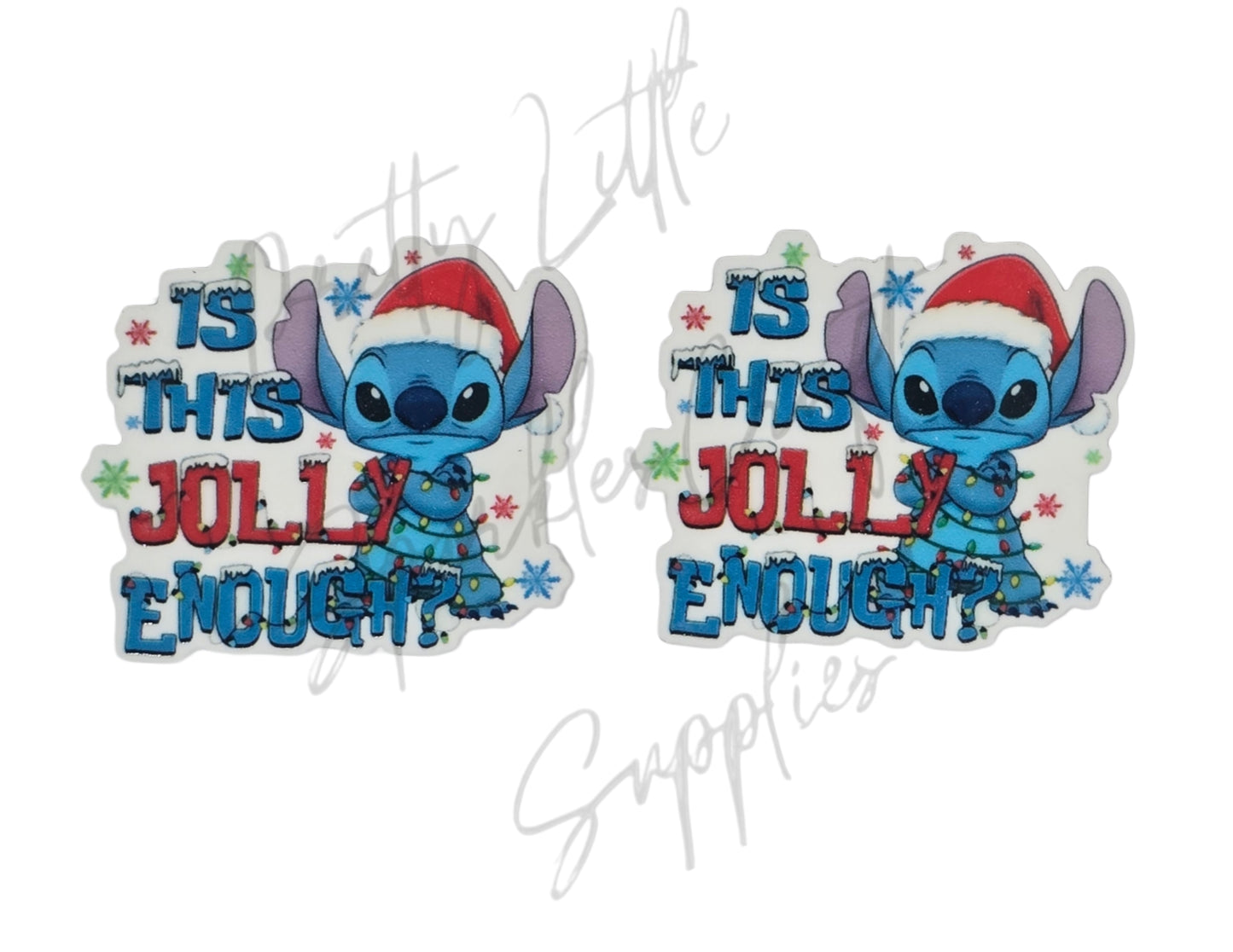Christmas Stitch - Is This Jolly Enough
