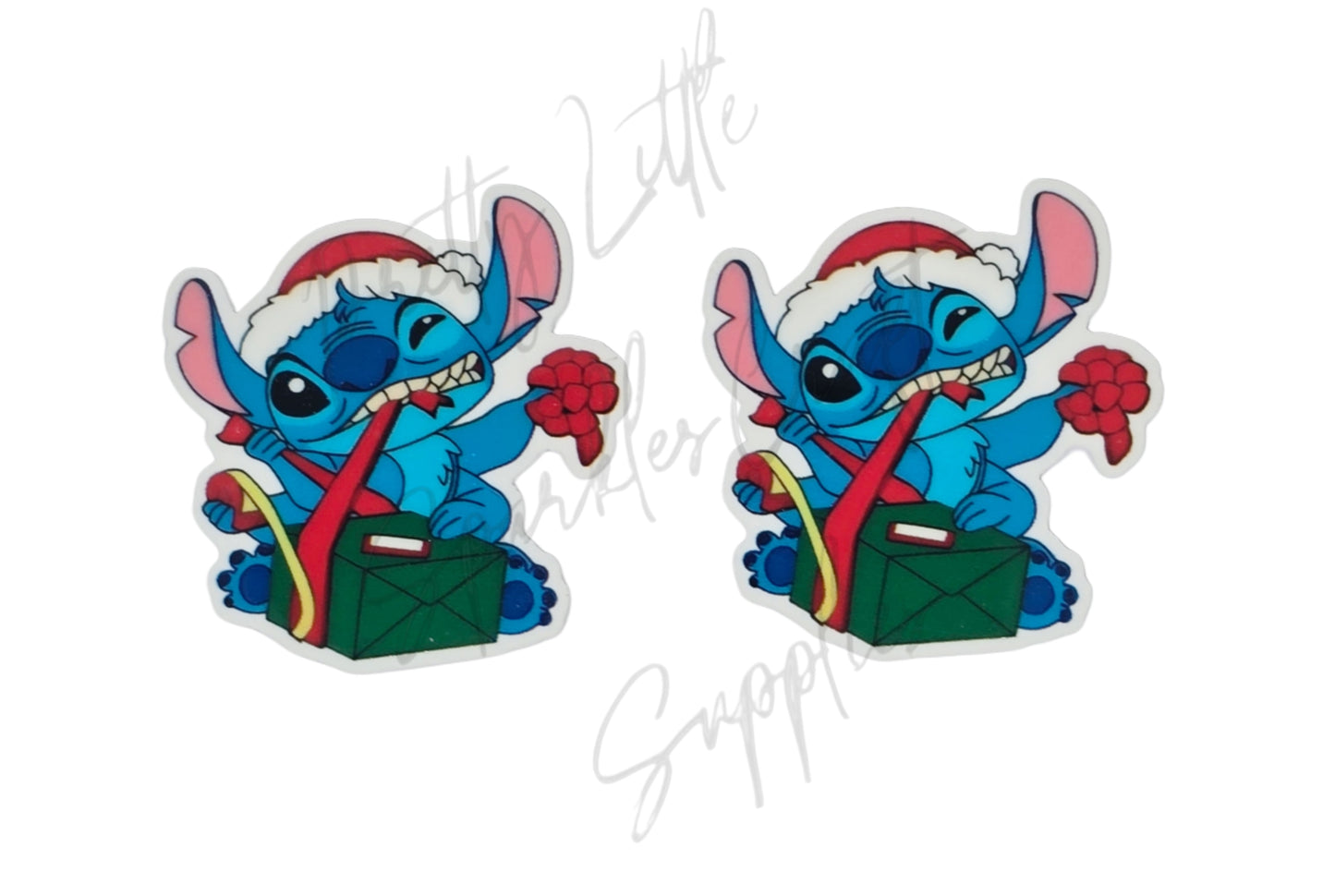 Christmas Stitch Present Wrapper