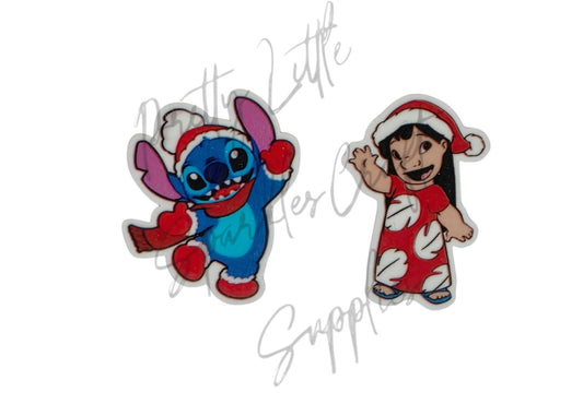 Christmas Stitch & Lilo
