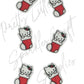 Christmas Stocking Hello Kitty