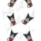 Christmas Stocking Kuromi